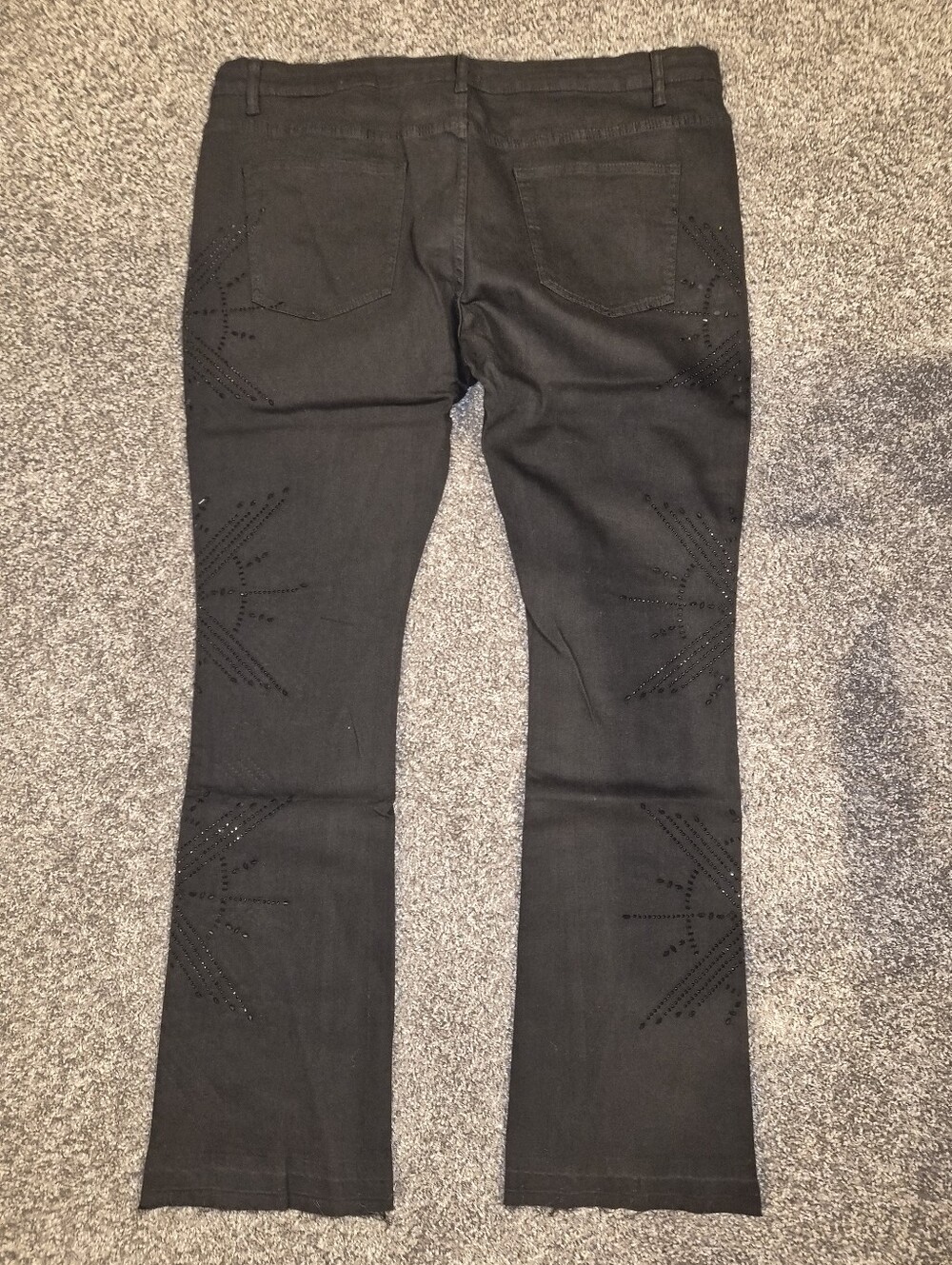 SLIM FLARED STACKED